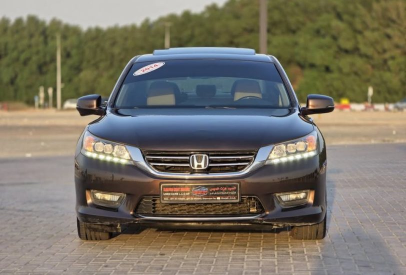 For Sale Honda Accord 2014 Gulf Full Option