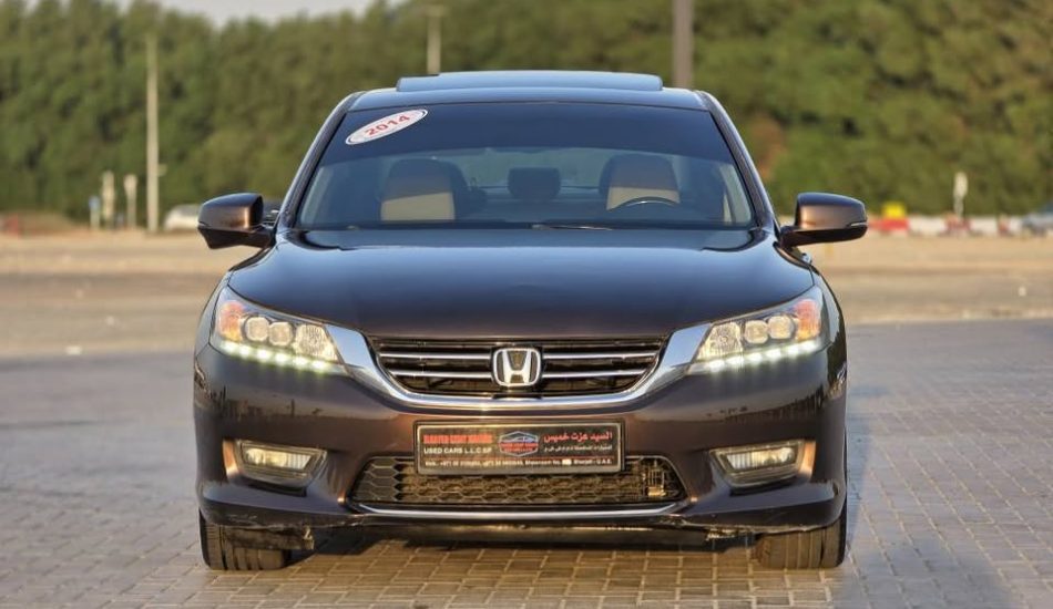 For Sale Honda Accord 2014 Gulf Full Option