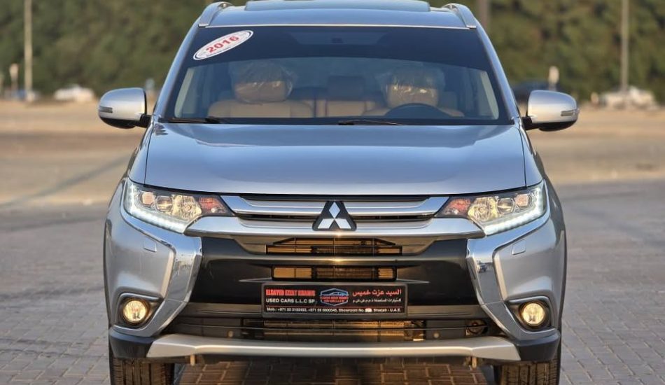 Sale 2016 Mitsubishi Outlander Full Option GCC
