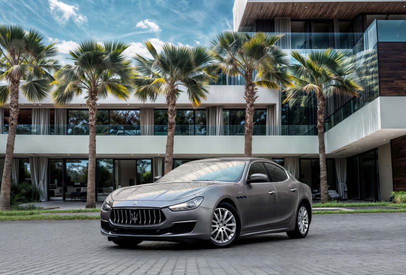 Sale 2022 Maserati Ghibli GT Hybrid GCC Specs