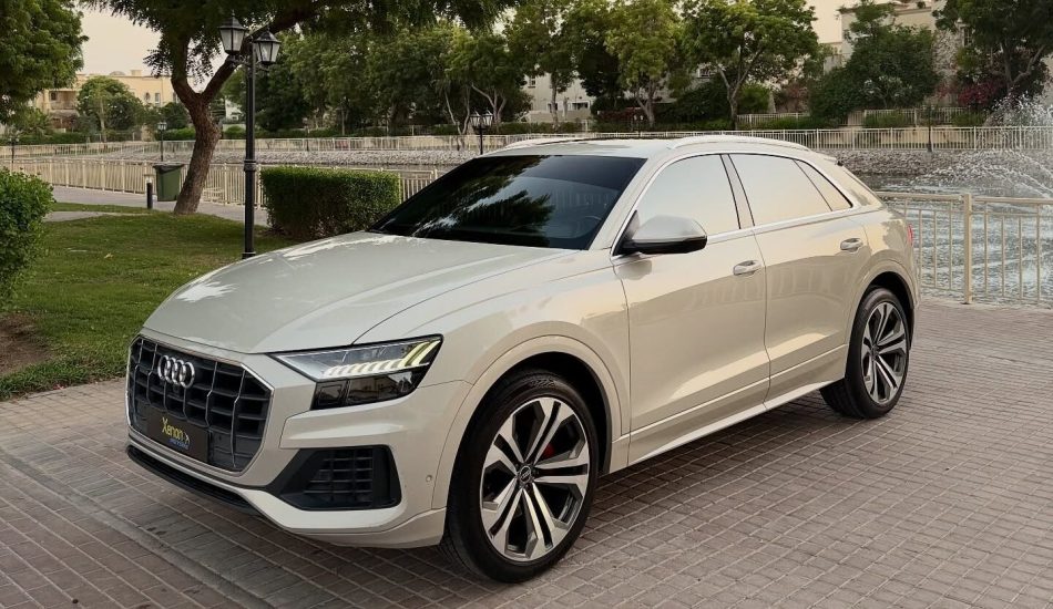 For Sale 2022 Audi Q8 55 TFSI QUATTRO GCC