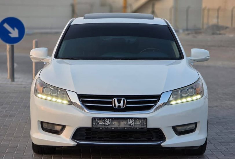 For Sale 2014 Honda Accord Full Option GCC Specs