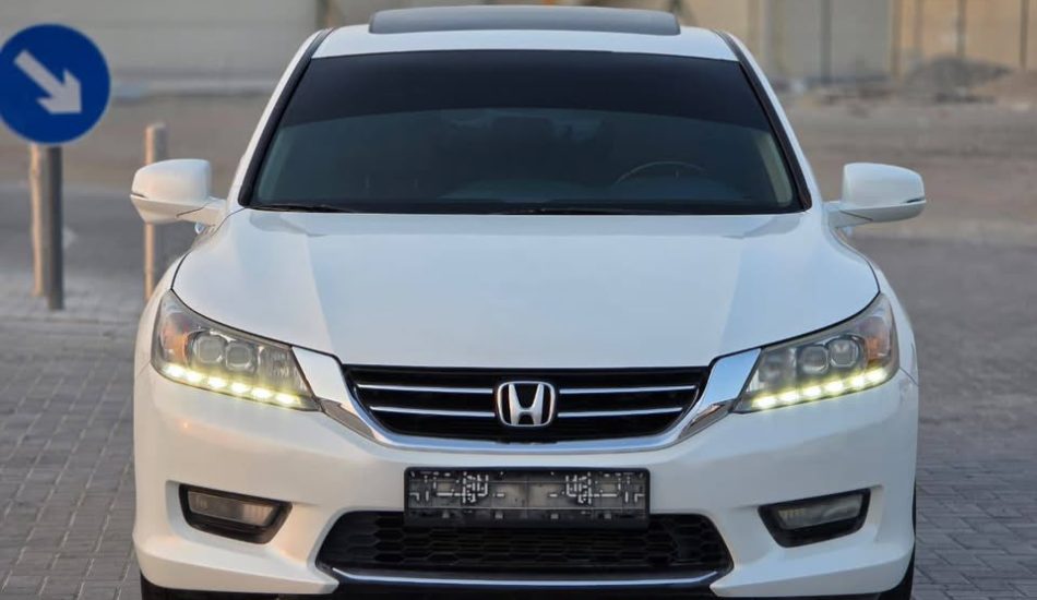 For Sale 2014 Honda Accord Full Option GCC Specs