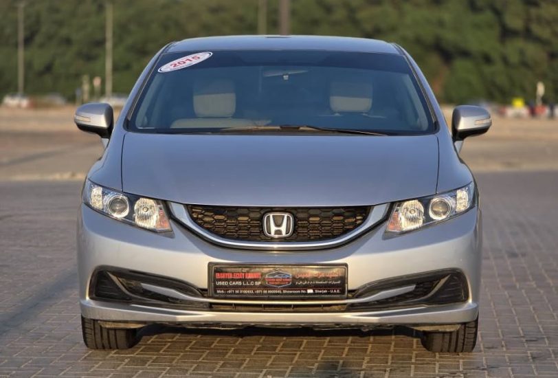 2015 Honda Civic GCC For Sale in Sharjah