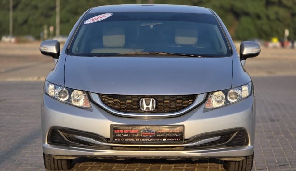 2015 Honda Civic GCC For Sale in Sharjah