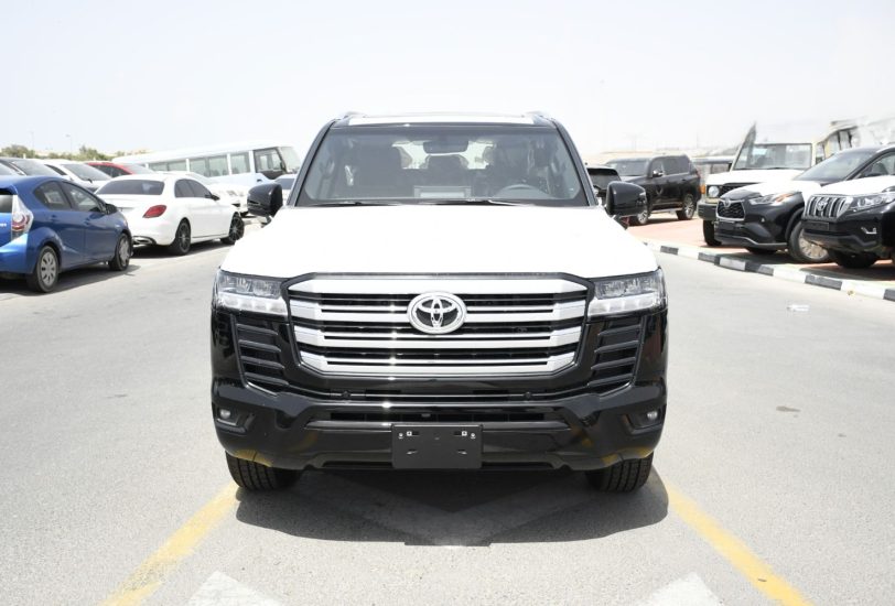 For Export 2025 Toyota Land Cruiser GXR 3.5L V6