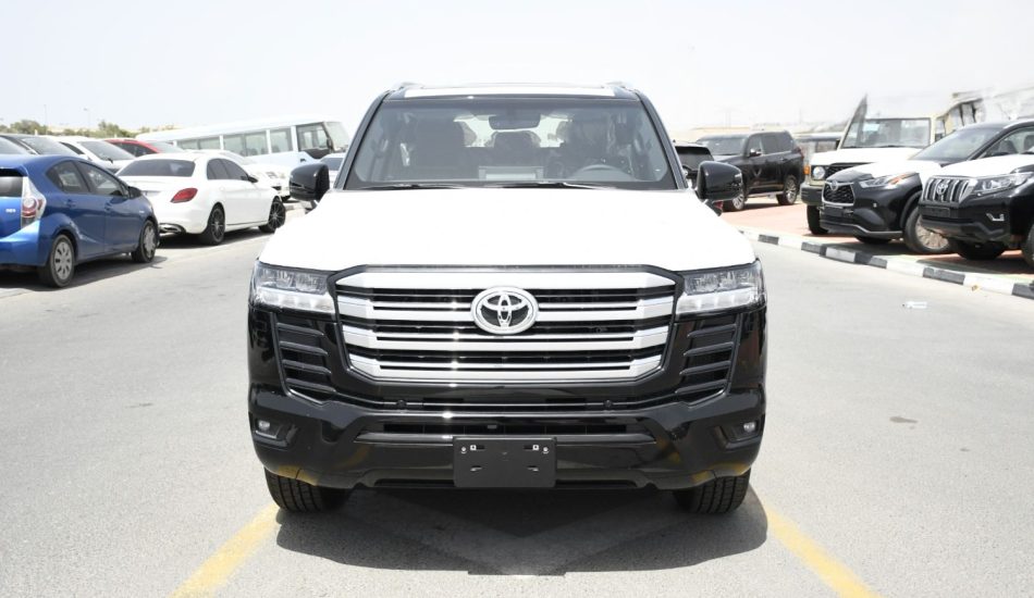 For Export 2025 Toyota Land Cruiser GXR 3.5L V6