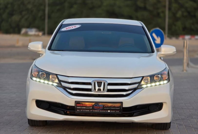 For Sale 2015 Honda Accord GCC in Sharjah