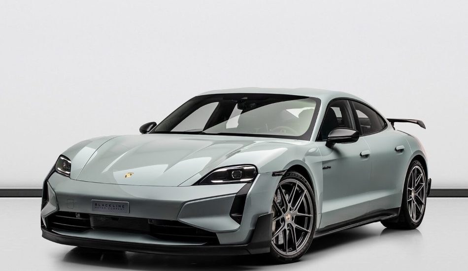 Sale 2025 Porsche Taycan Turbo GT in Dubai