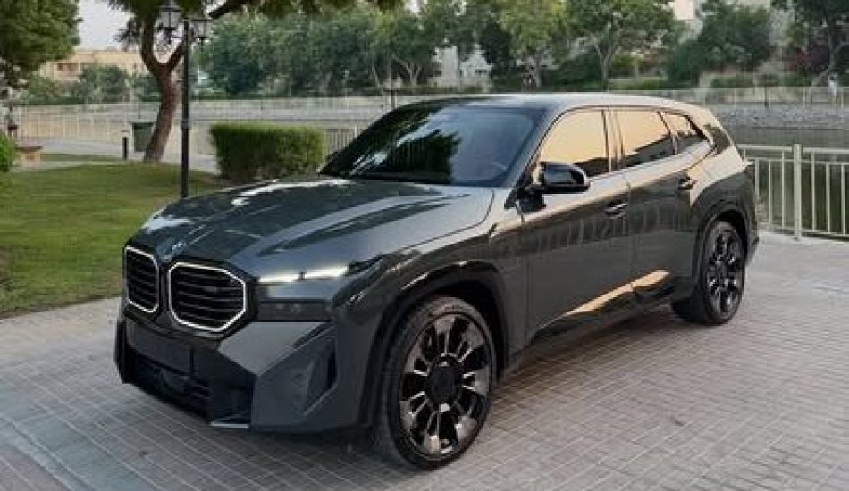 For Sale Used 2023 BMW XM GCC Specification