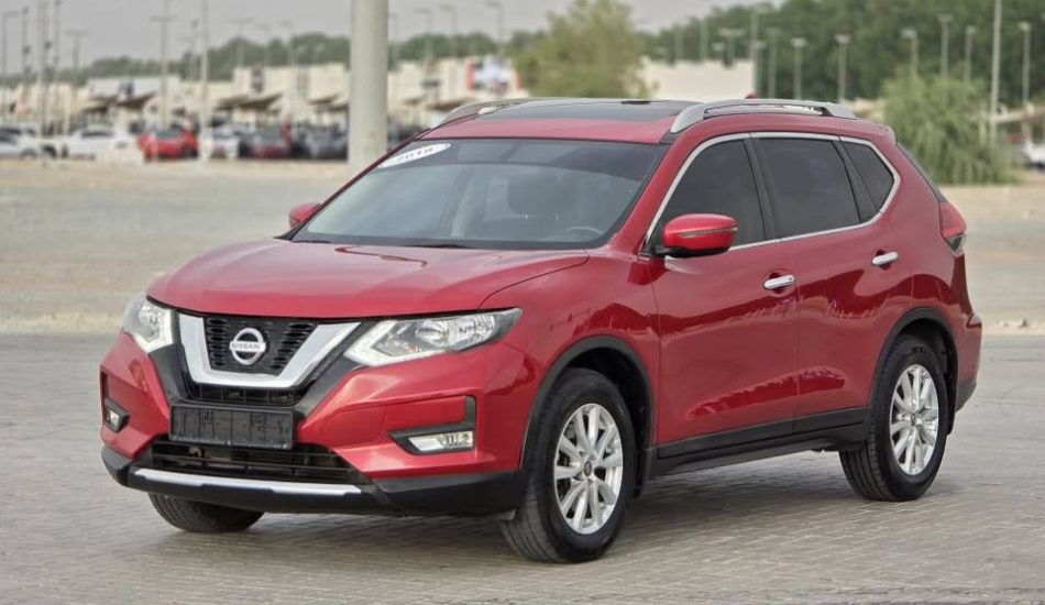 2019 Nissan X-Trail Full Option GCC Spec