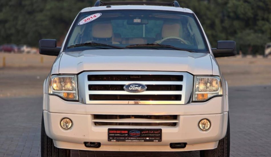 For Sale 2014 Ford Expedition in Sharjah