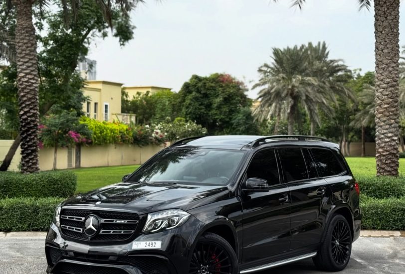 Sale Mercedes GLS 63 S Model 2016 GCC