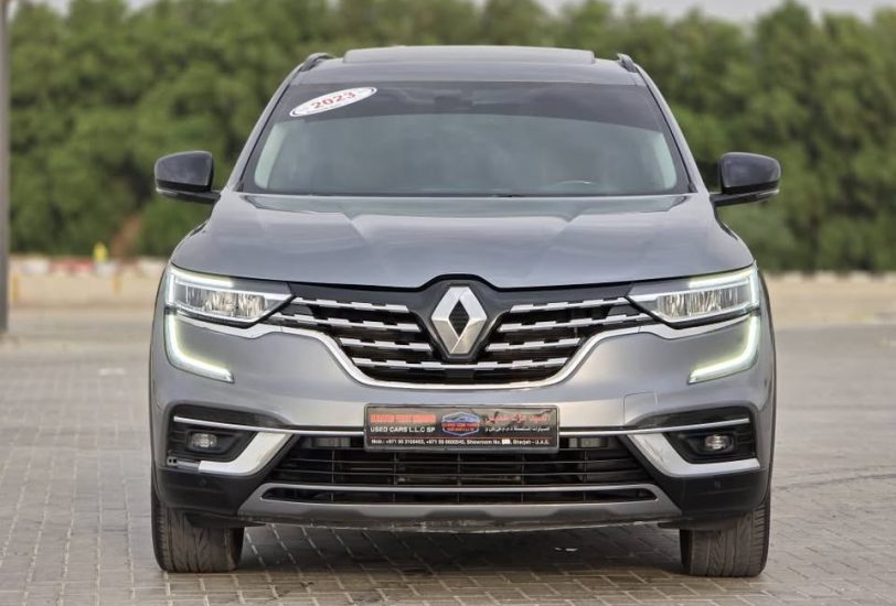 Sale 2023 Renault Koleos Full Option GCC