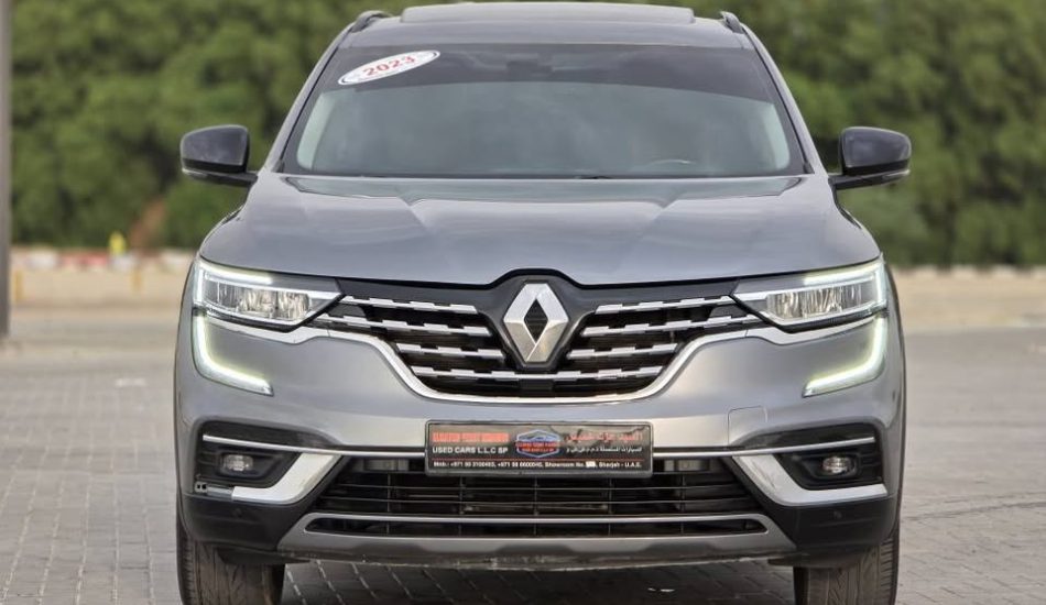 Sale 2023 Renault Koleos Full Option GCC