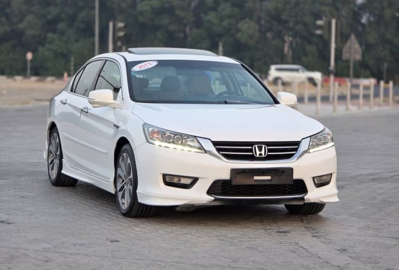 Sale 2013 Honda Accord Full Option GCC Specs