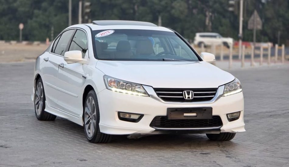 Sale 2013 Honda Accord Full Option GCC Specs