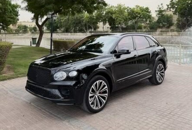 Sale 2022 Bentley Bentayga V8 GCC Specification