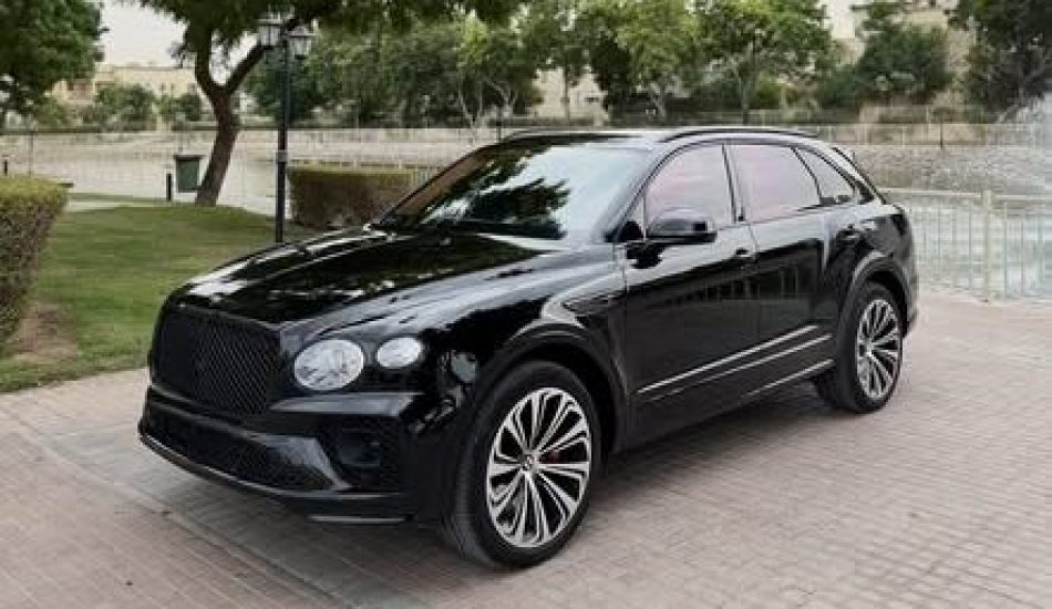 Sale 2022 Bentley Bentayga V8 GCC Specification