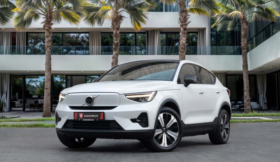 Sale Volvo C40 2023 Model Agency Warranty