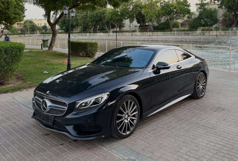 2017 Mercedes-Benz S500 Coupe GCC Specs