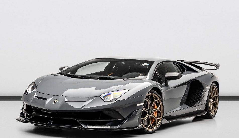 For Sale 2019 Lamborghini SVJ in Dubai