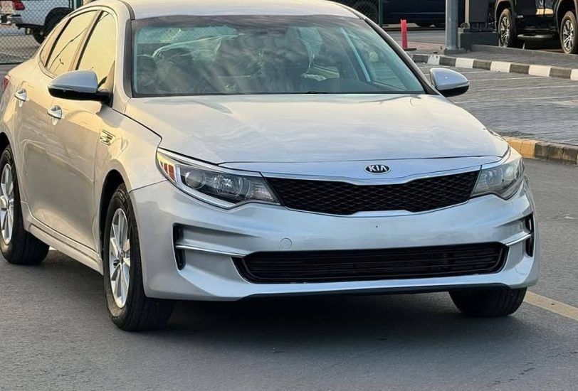Sale Kia Optima 2018 Mint Condition Sharjah