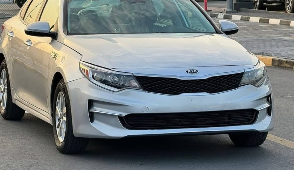 Sale Kia Optima 2018 Mint Condition Sharjah