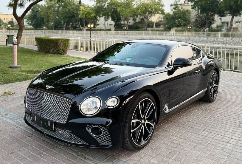 2019 Bentley Continental GT W12 |GCC Specs