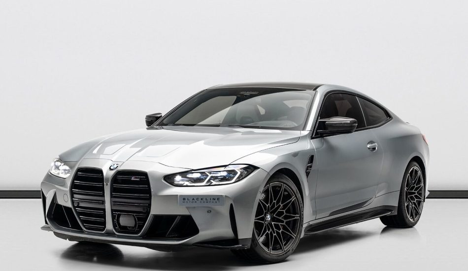 For Sale 2021 BMW M4 Competition in Dubai