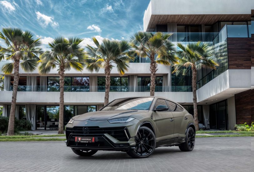 Sale Lamborghini Urus S Model 2023 Agency Warranty