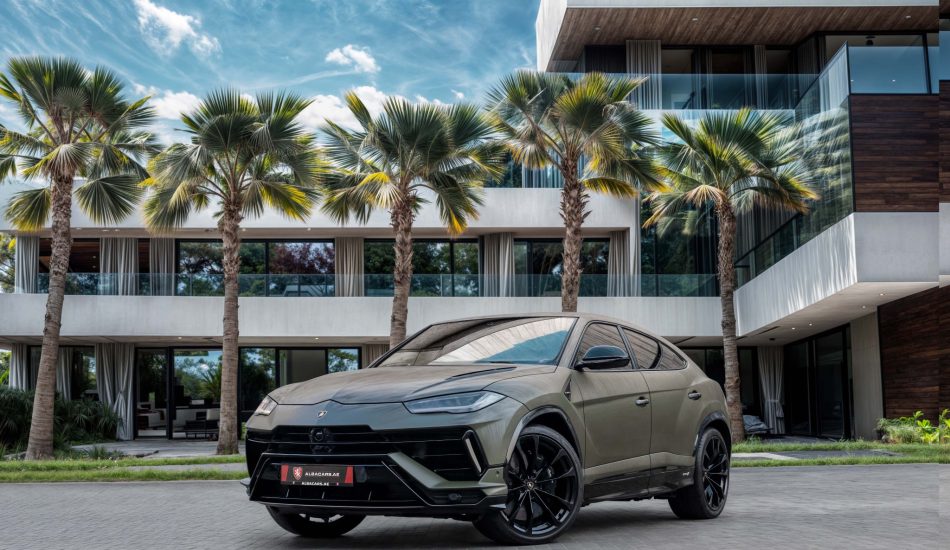 Sale Lamborghini Urus S Model 2023 Agency Warranty