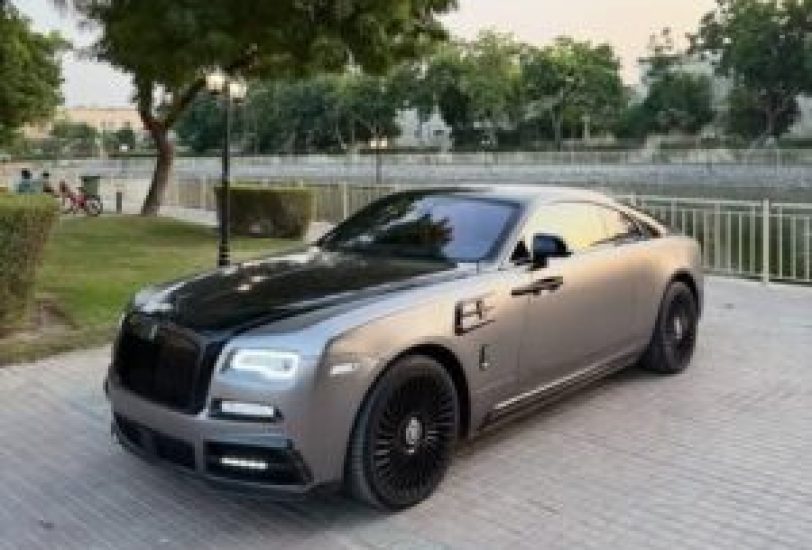 2014 Rolls-Royce Wraith Full MANSORY Edition