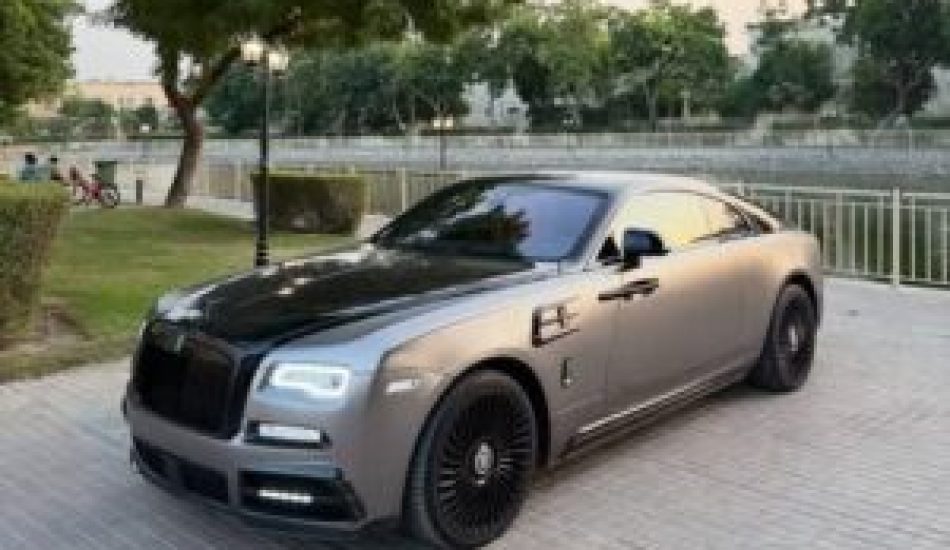 2014 Rolls-Royce Wraith Full MANSORY Edition