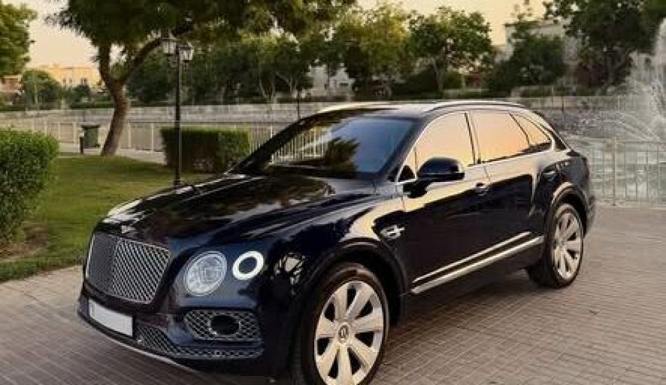 2019 Bentley Bentayga V8 Mulliner GCC Specs