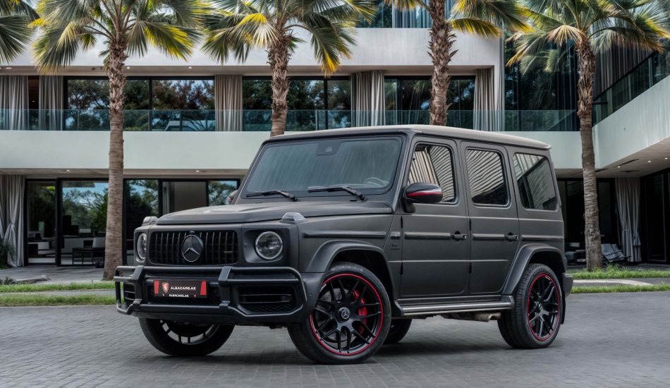 Mercedes-Benz G63 AMG Model 2022