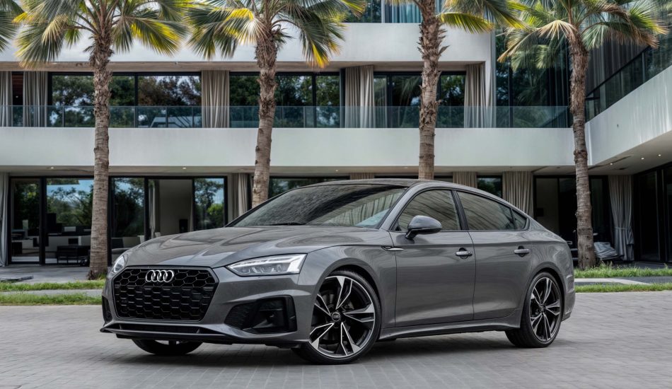Sale Audi A5 S-Line Model 2022 Agency Warranty