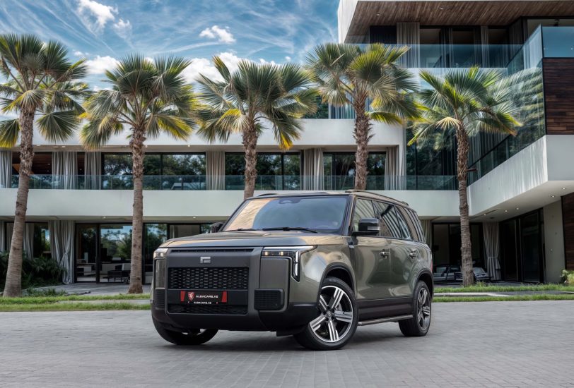 Rox 1 Model 2025 For Sale in Dubai Color Green