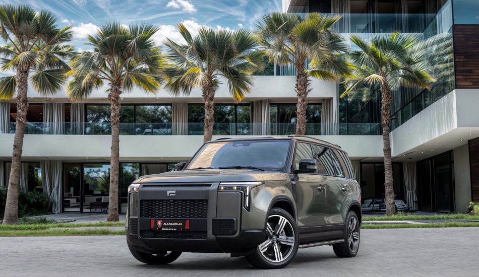 Rox 1 Model 2025 For Sale in Dubai Color Green