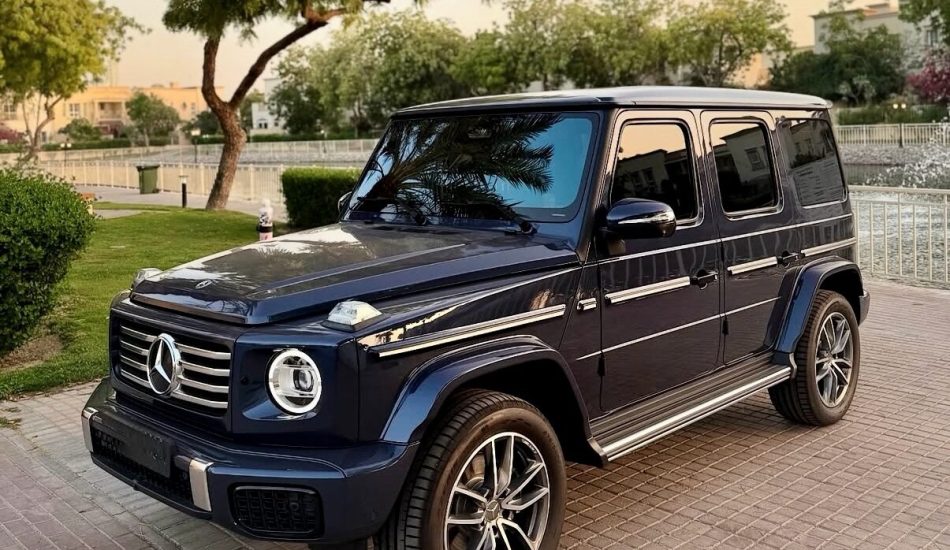 2025 Mercedes-Benz G450 Diesel Brand New Full Options