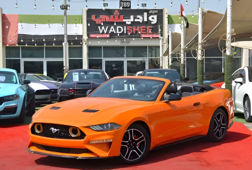 For Sale 2022 Ford Mustang EcoBoost Convertible