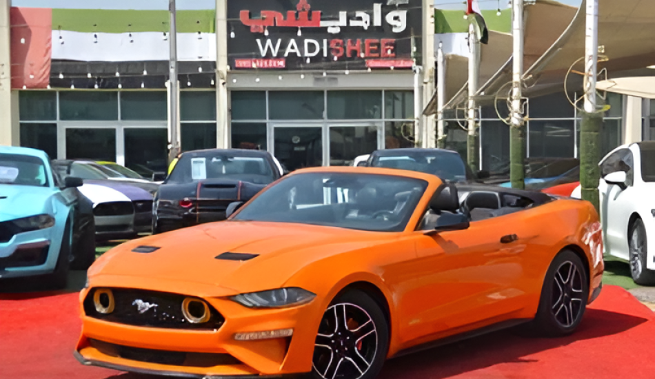 For Sale 2022 Ford Mustang EcoBoost Convertible