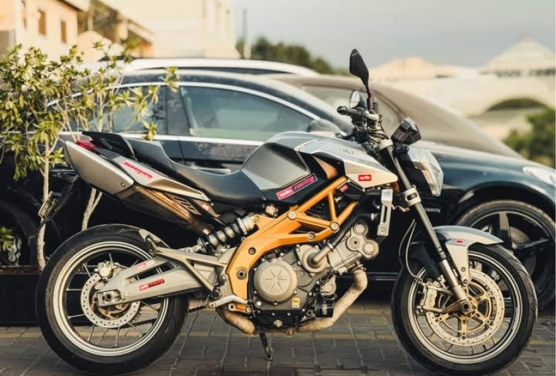 For Sale Aprilia Shiver 750 Model 2009 