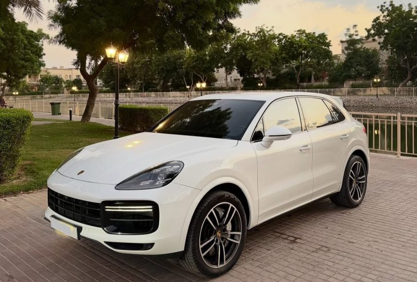 2018 Porsche Cayenne Turbo GCC Specs Full Option
