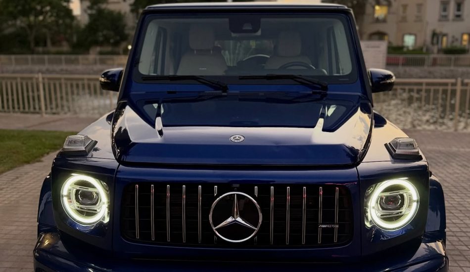 2019 Mercedes G63 AMG Japanese Specs Full Option