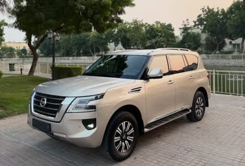 2021 Nissan Patrol Titanium Full Option GCC Specs