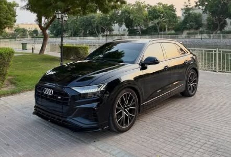 2020 Audi Q8 S-Line Full ABT Body Kit Full Options