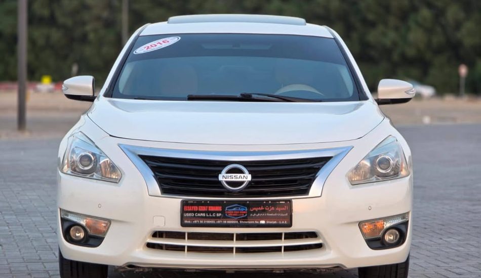 Nissan Altima Model 2016 GCC Spec Full Option