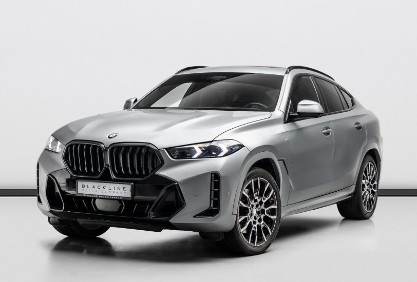 Buy 2024 BMW X6 X-Drive 40i in Dubai