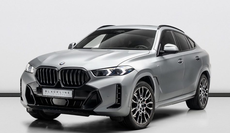 Buy 2024 BMW X6 X-Drive 40i in Dubai